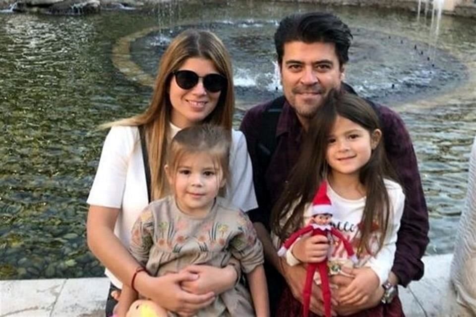 Van Rankin y Magda Bleizeffer presentaron a través de redes sociales el nacimiento de su tercera hija, Carlota.