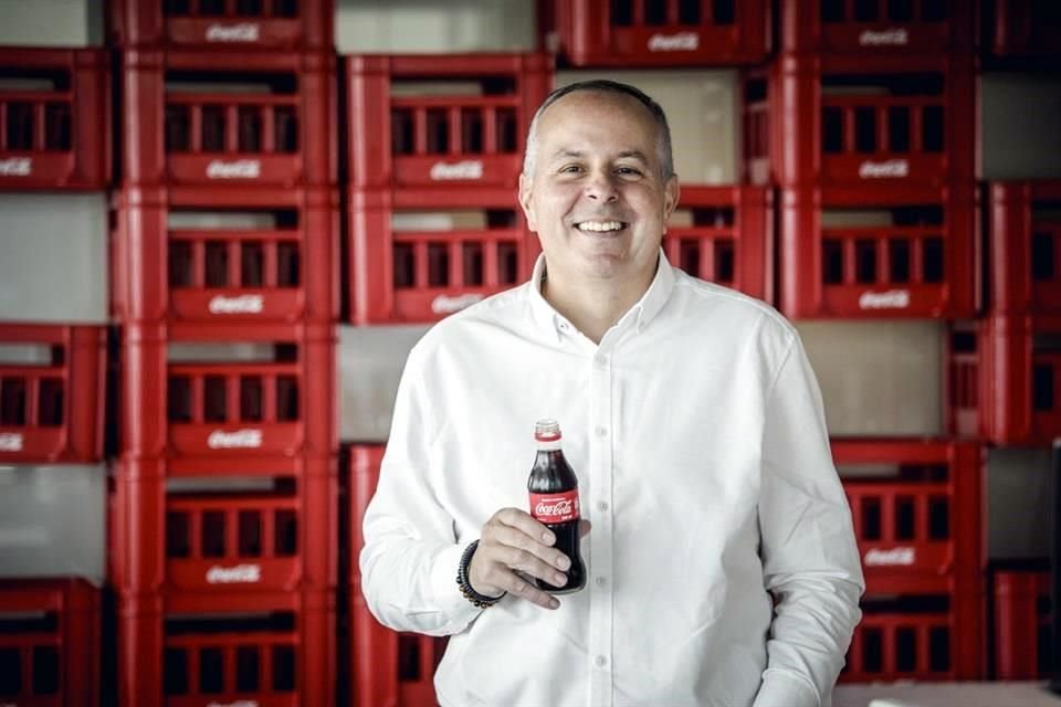 Roberto Mercadé, presidente de Coca-Cola México.