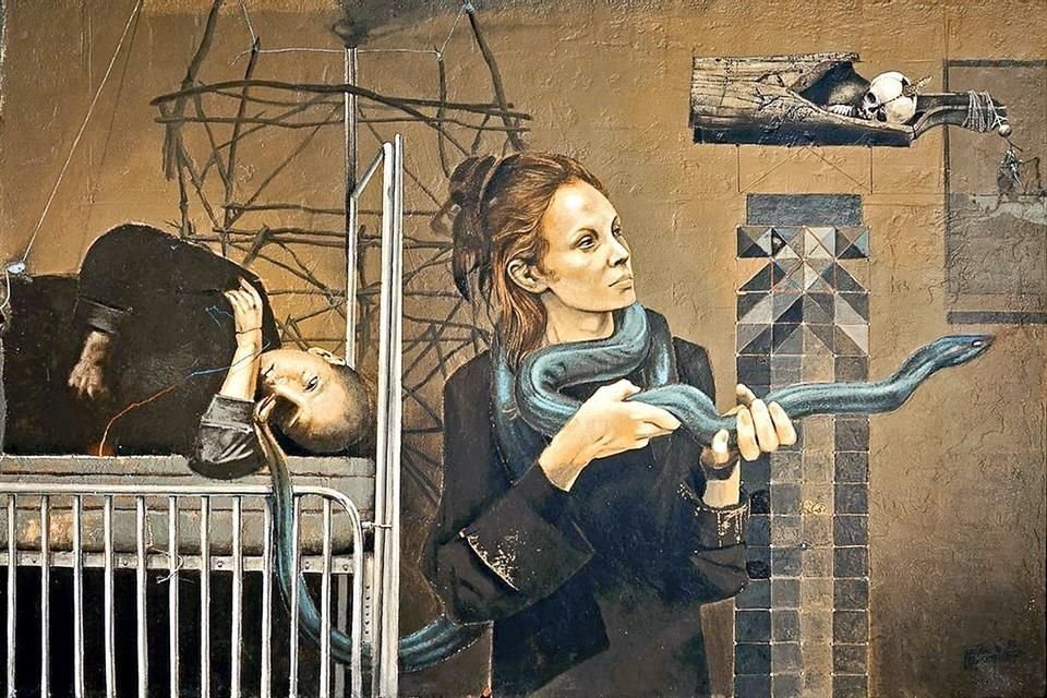 Oedipus' First Dream, 2002.