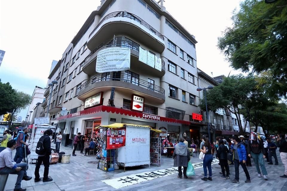 Este sábado será la última vez que se podrá disfrutar de un cafe en El Trevi.