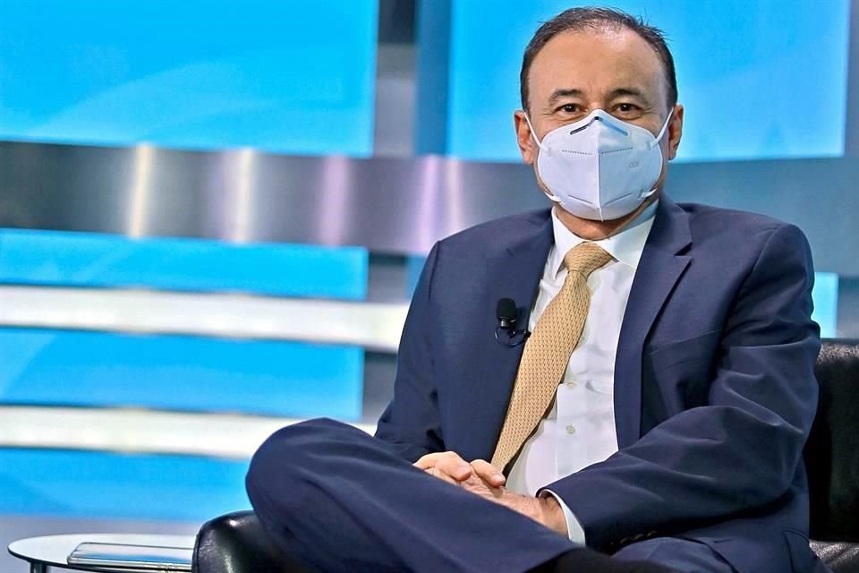 Alfonso Durazo, ex titular de la SSPC.