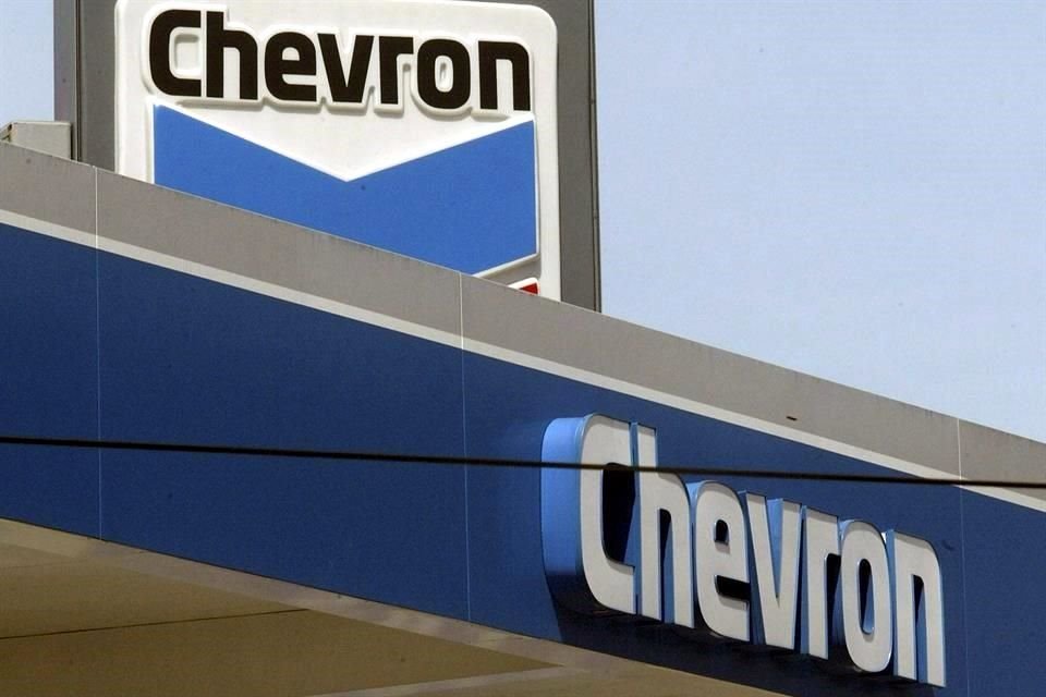 En tercer trimestre, Chevron registró una ganancia de 201 millones de dólares.