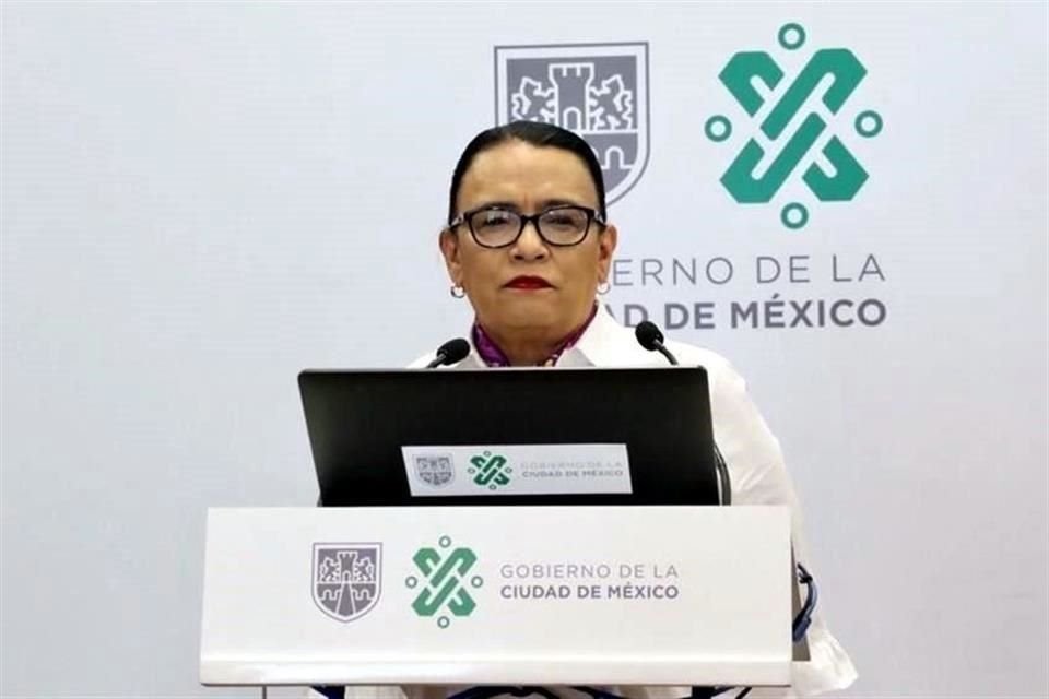 AMLO propuso a Rosa Icela Rodríguez ser la titular de SSPC.