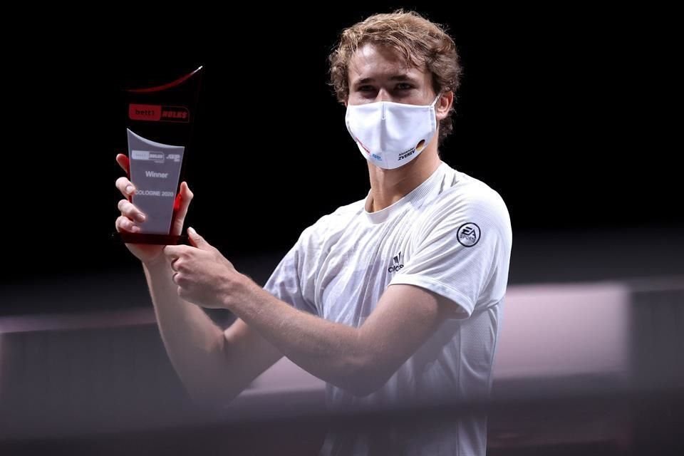 Alexander Zverev asumirá su responsabilidad.