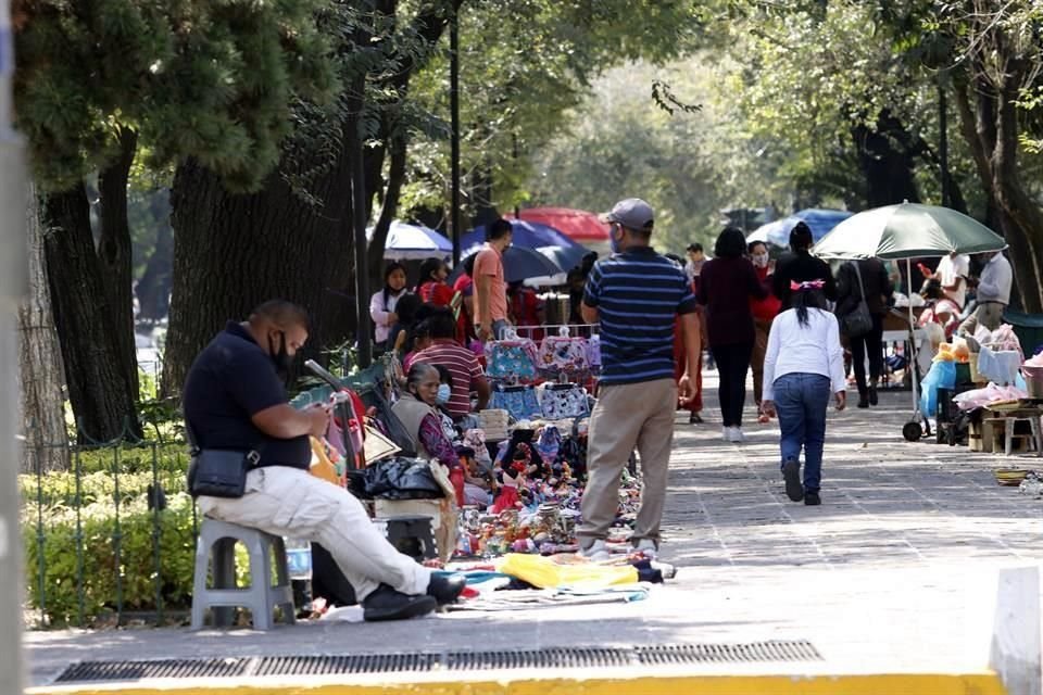 La CDMX se mantiene en semáforo naranja.