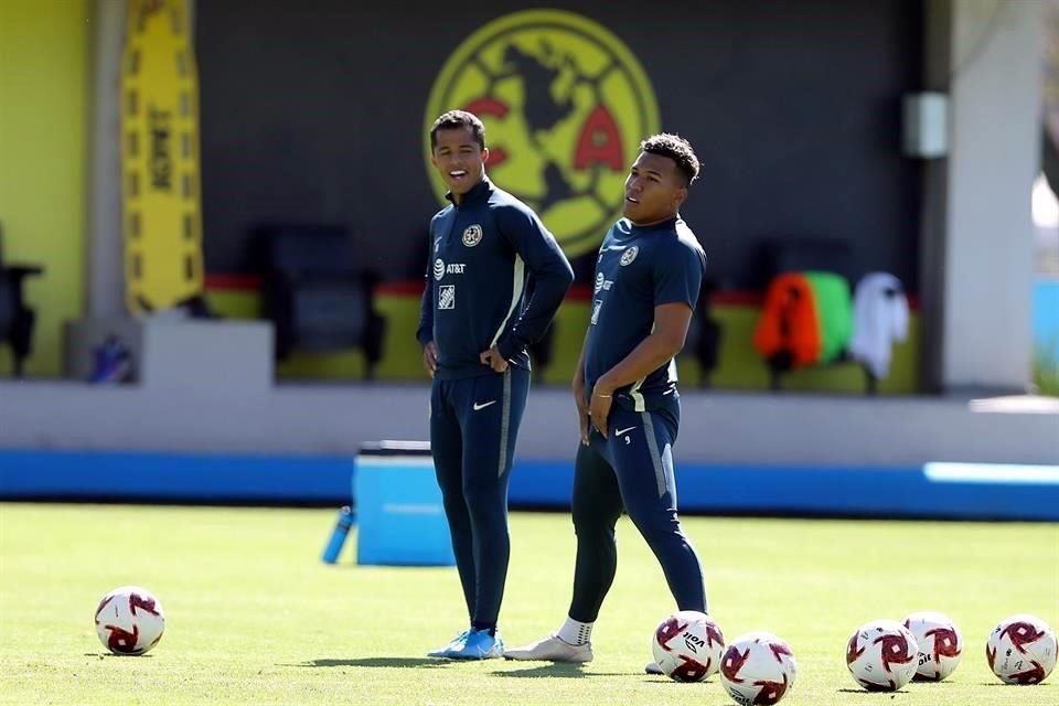 El América perfila su once ante Tigres.