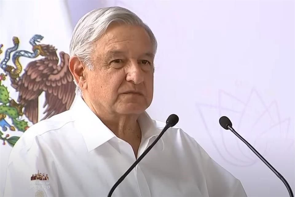 Andrés Manuel López Obrador, Presidente de México.