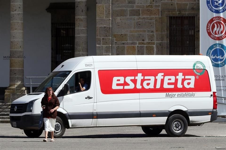 La flota de Estafeta actualmente está compuesta por mil 190 vehículos de entrega. 