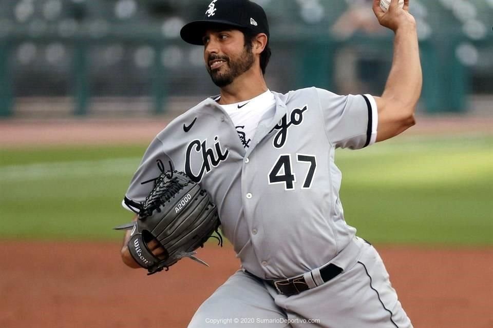 Gio González fue dejado en libertad por los Medias Blancas de Chicago.