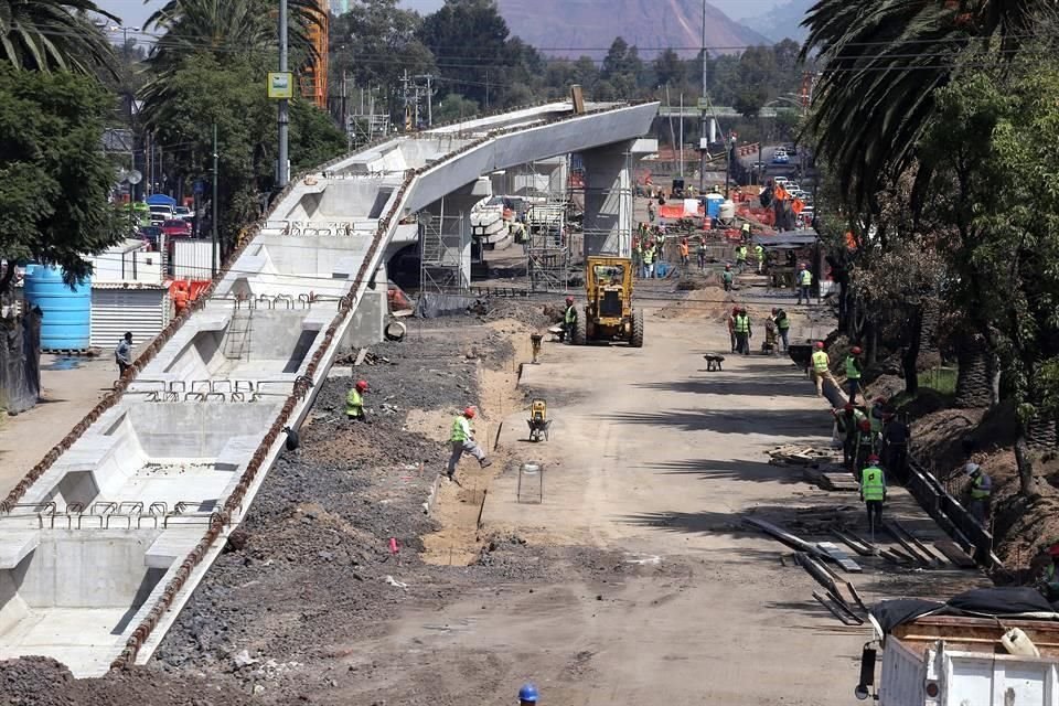 La Coordinación de Pueblos de Xochimilco precisó que la obra es ilegal
