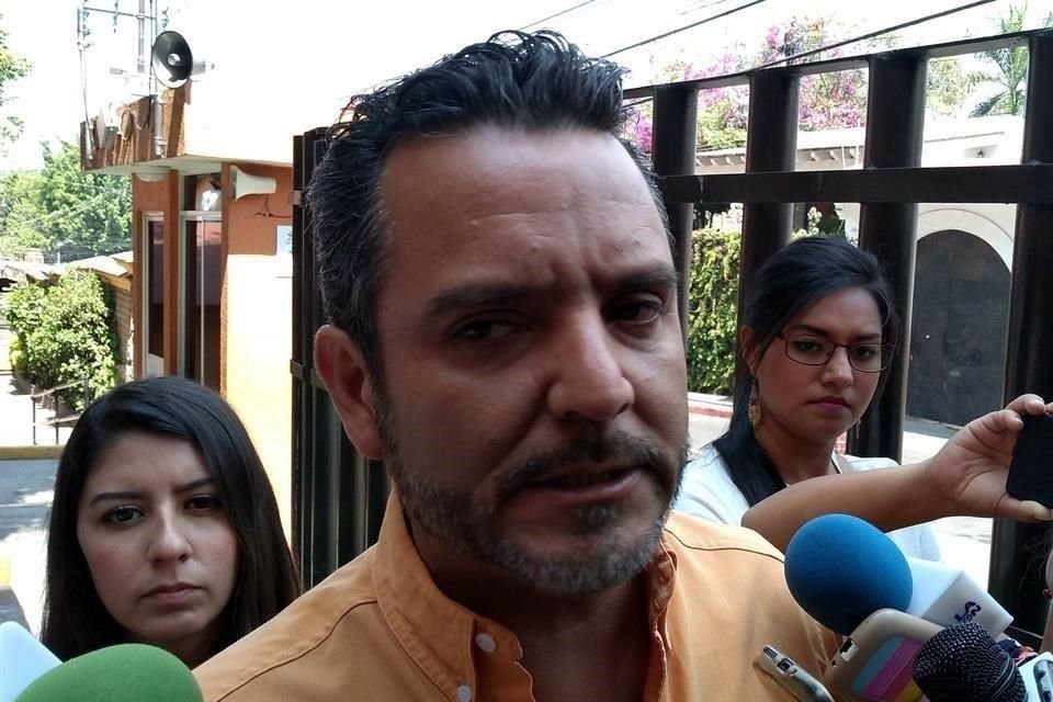 Antonio Villalobos, Alcalde de Cuernavaca.