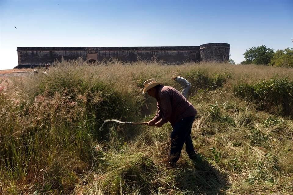 Los propios habitantes de Mezcala se encargan de mantener limpio el lugar, pues les da orgullo.