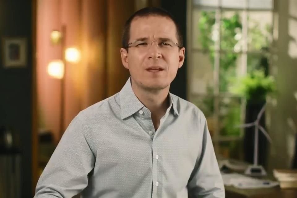 Ricardo Anaya, ex candidato presidencial.