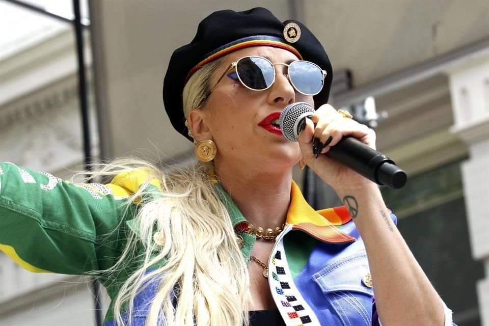 Lady Gaga participará en el cierre de campaña de Joe Biden.