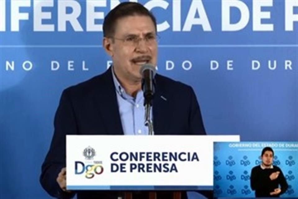 José Rosas Aispuro Torres, Gobernador de Durango.