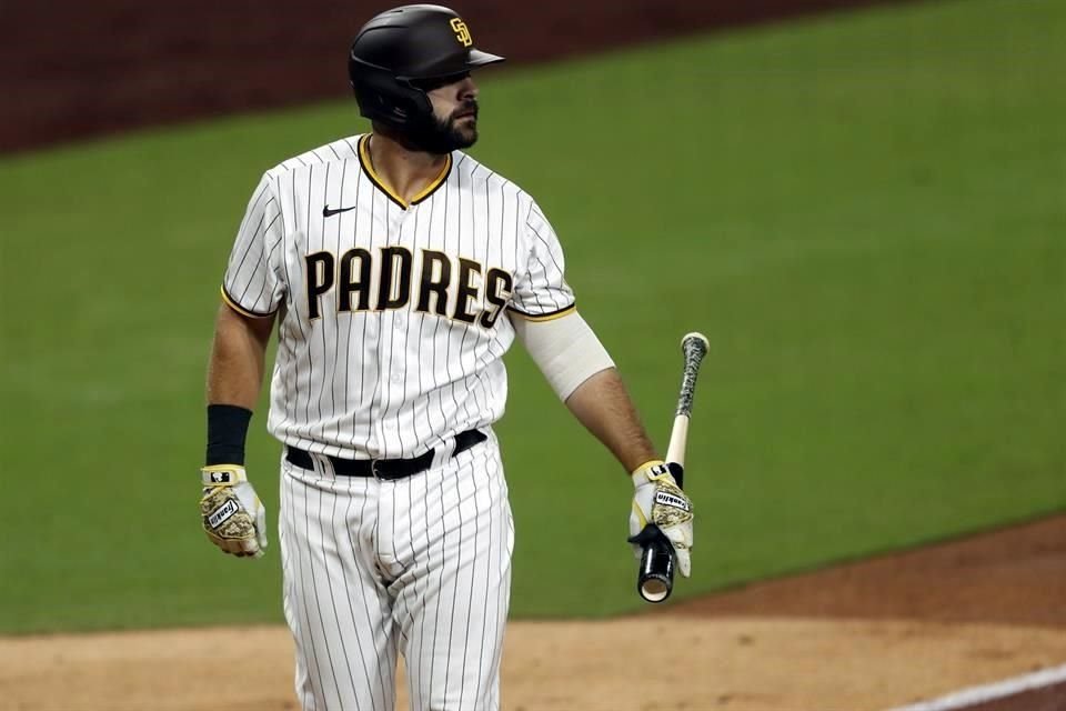 Mitch Moreland irá a la agencia libre, luego que San Diego declinó la opción de su contrato para temporada del 2021.