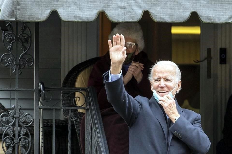 Joe Biden, candidato presidencial demócrata, lidera las encuestas.