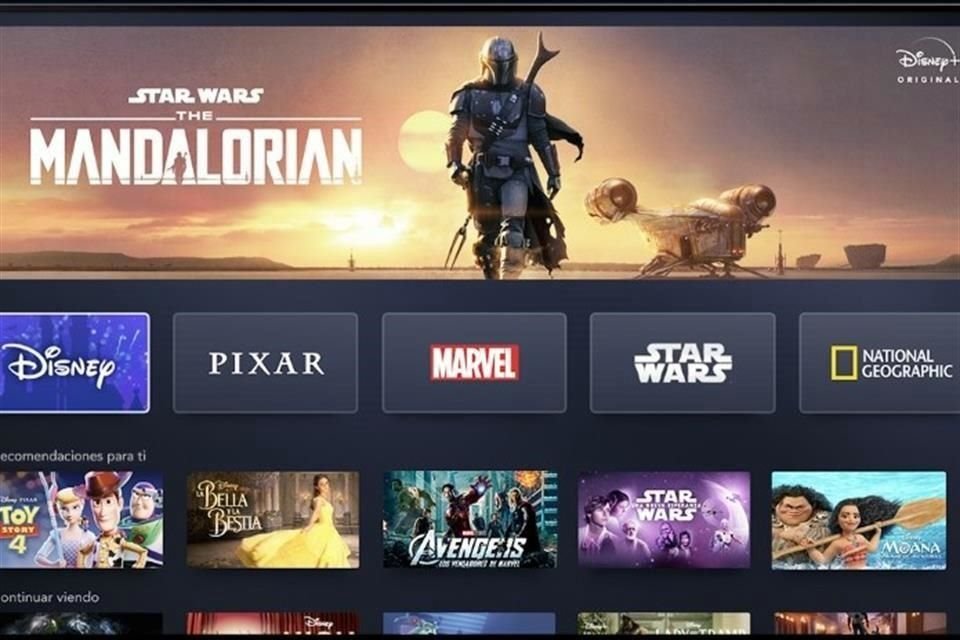 Disney+, que fue lanzada en 2019, alcanzó 73.7 millones de suscriptores.