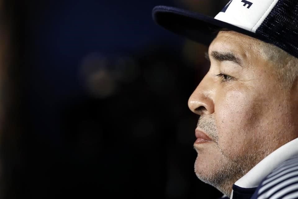 Maradona estaba internado por anemia y depresión.