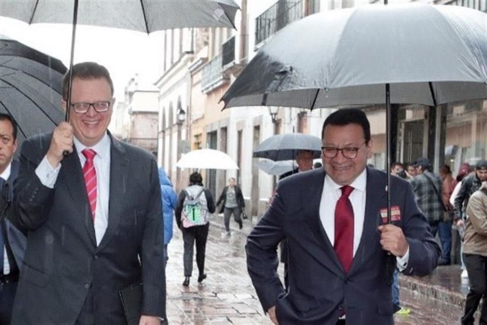 Hace dos semanas y después de que trascendió su nombre como aspirante a la presidencia del TEPJF, el Magistrado Felipe la Mata elogió la gestión del presidente del organismo Felipe Fuentes.