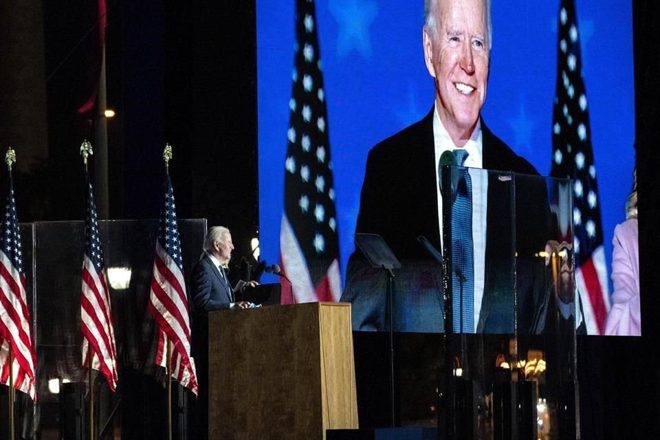 Hasta el momento, Biden ha juntado 69 millones 543 mil 71 votos, cifra superior al anterior récord, fijado por Obama en 2008, de 69 millones 498 mil 516.