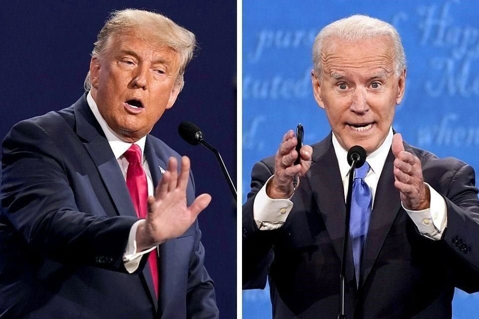 Ya conocemos las posturas políticas de los candidatos a Presidente de EU, pero ¿qué comen Donald Trump y Joe Biden?