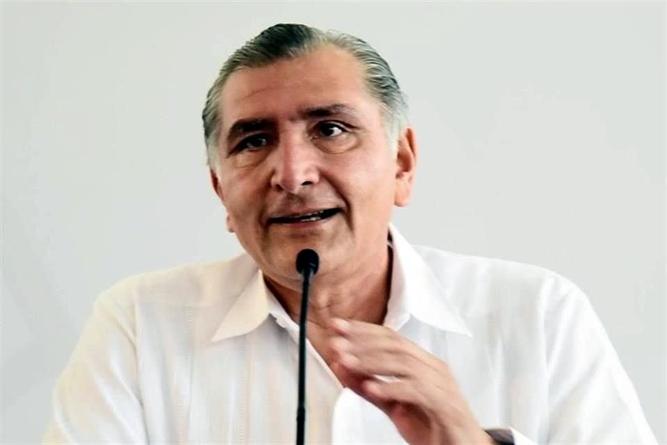 Adán Augusto López, Gobernador de Tabasco.