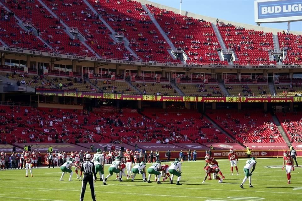 El Estadio Arrowhead fue centro de votación gracias al equipo y su quarterback.