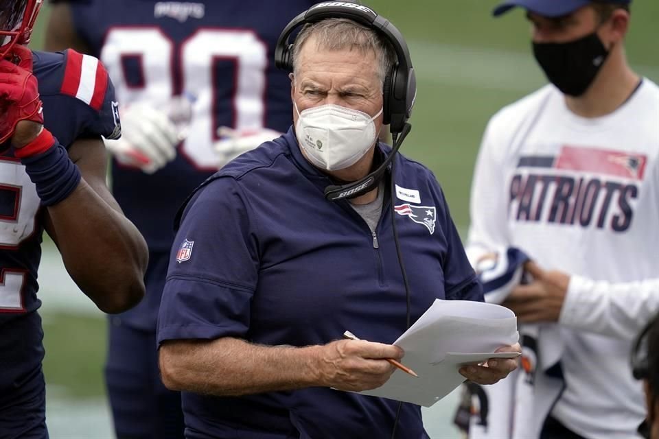 Bill Belichick confía en que el equipo levantará.