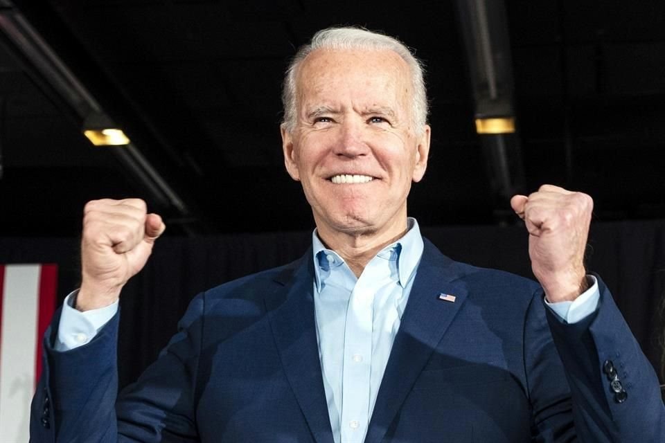 Joe Biden ha mostrado una actitud unificadora tras las elecciones.