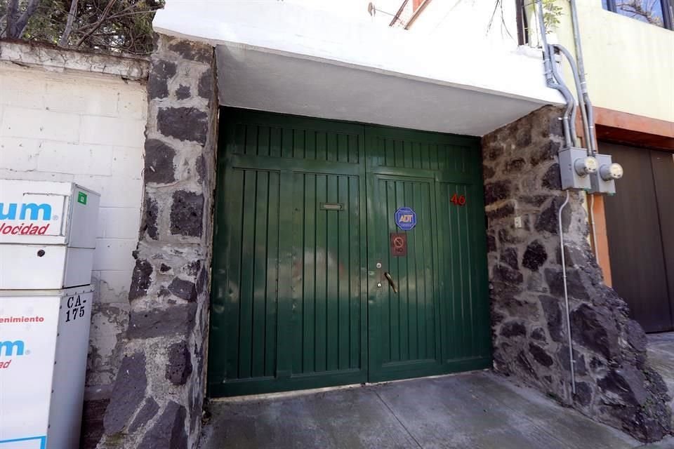 La Casa-Estudio Nancarrow se ubica en Calzada de las Águilas 46.