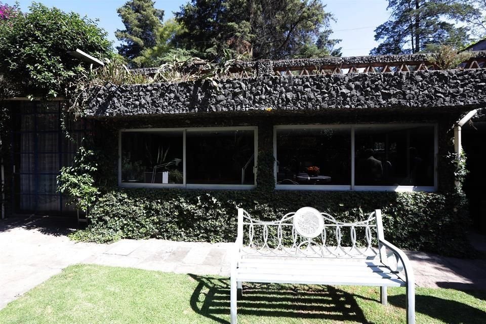 La arquitectura orgánica de Juan O'Gorman continúa presente.