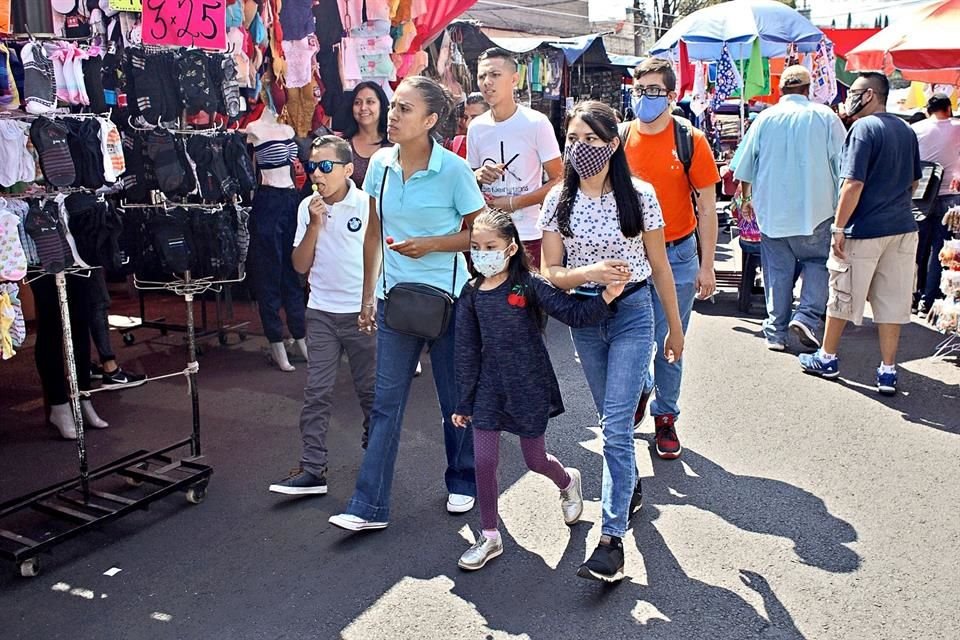 En la Colonia Santo Domingo no han disminuido los casos de Covid.