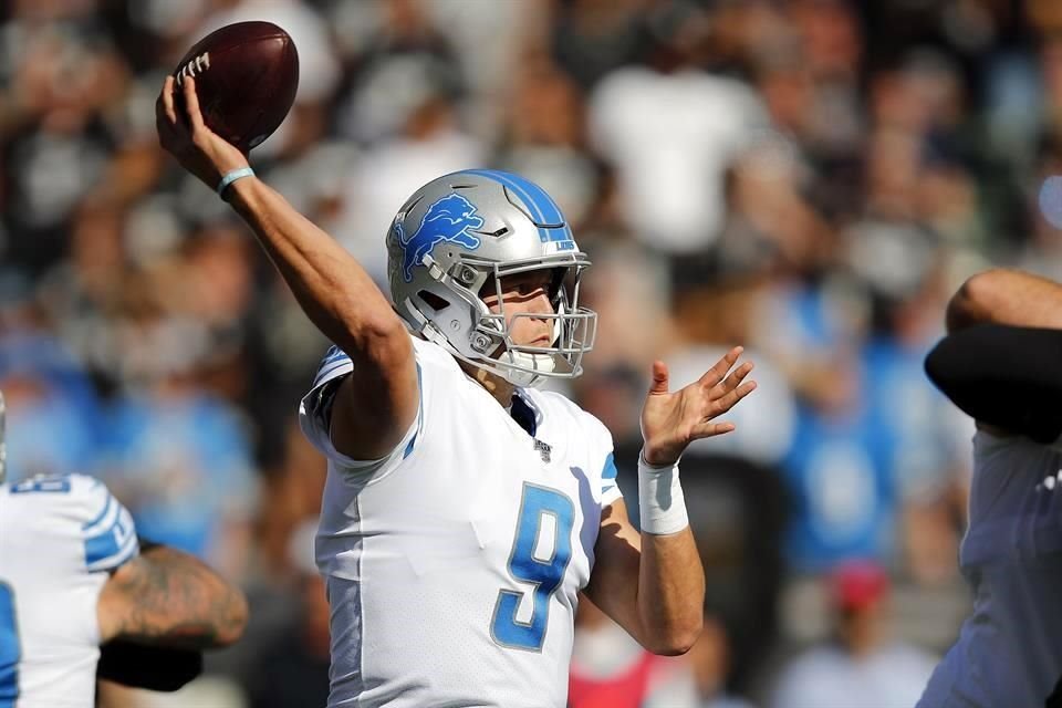 Matthew Stafford podrá jugar.