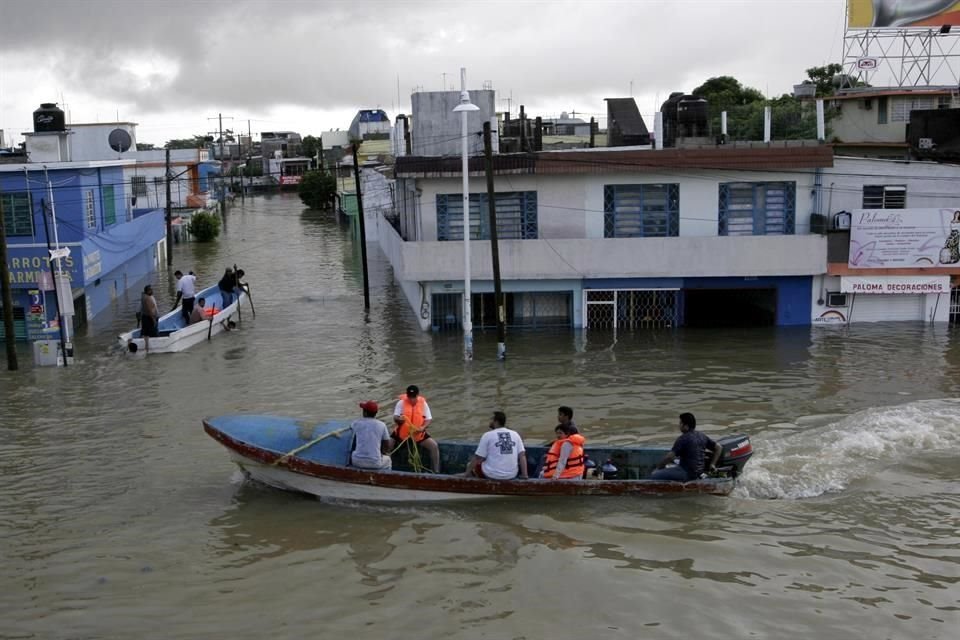 En 2007, la Ciudad de Villahermosa quedó bajo el agua.