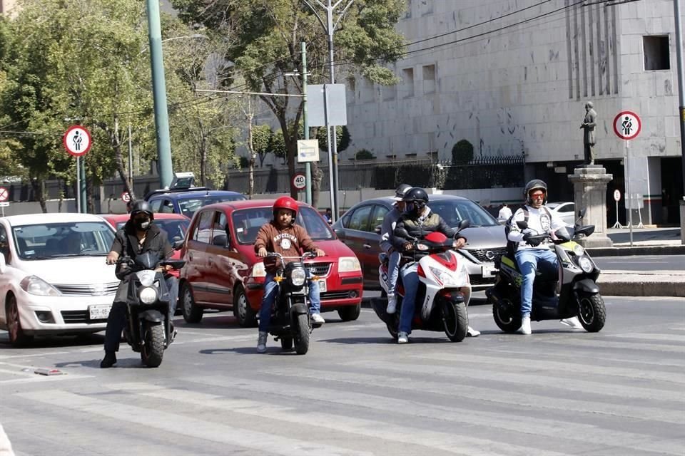 Las motocicletas son cada vez más usadas y, a la vez, más riesgosas.