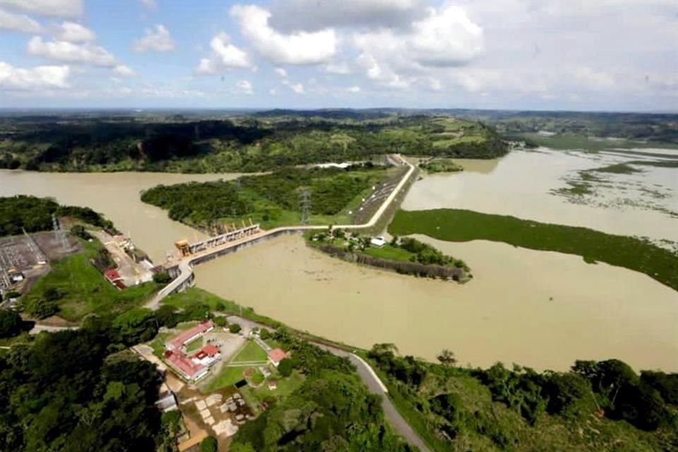 Presa Peñitas, en Chiapas.