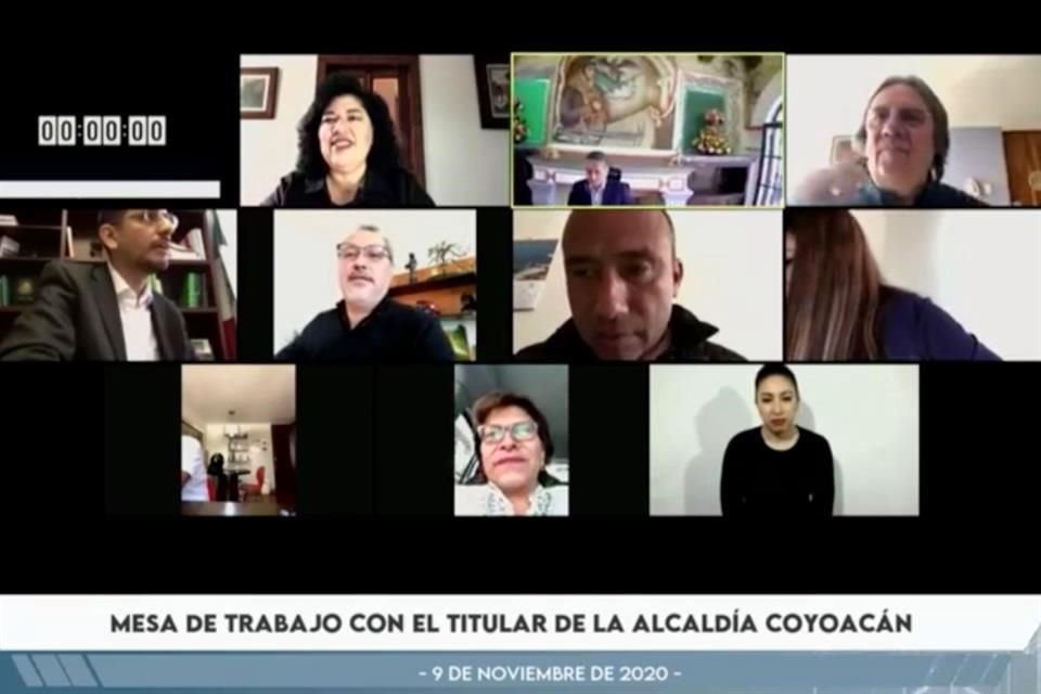 El Alcalde, Manuel Negrete, lamentó la reducción del 10.5% que se prevé hacer al presupuesto de Coyoacán para 2021.