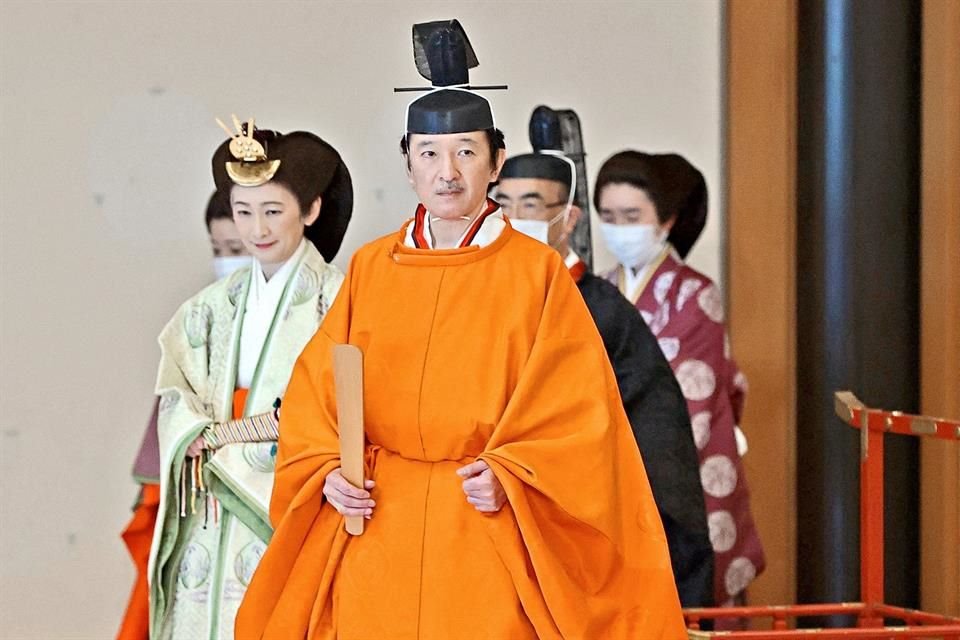 La Rikkoshi no Rei, o ceremonia de nombramiento del heredero, se llevó a cabo el domingo en el palacio imperial de Tokio.