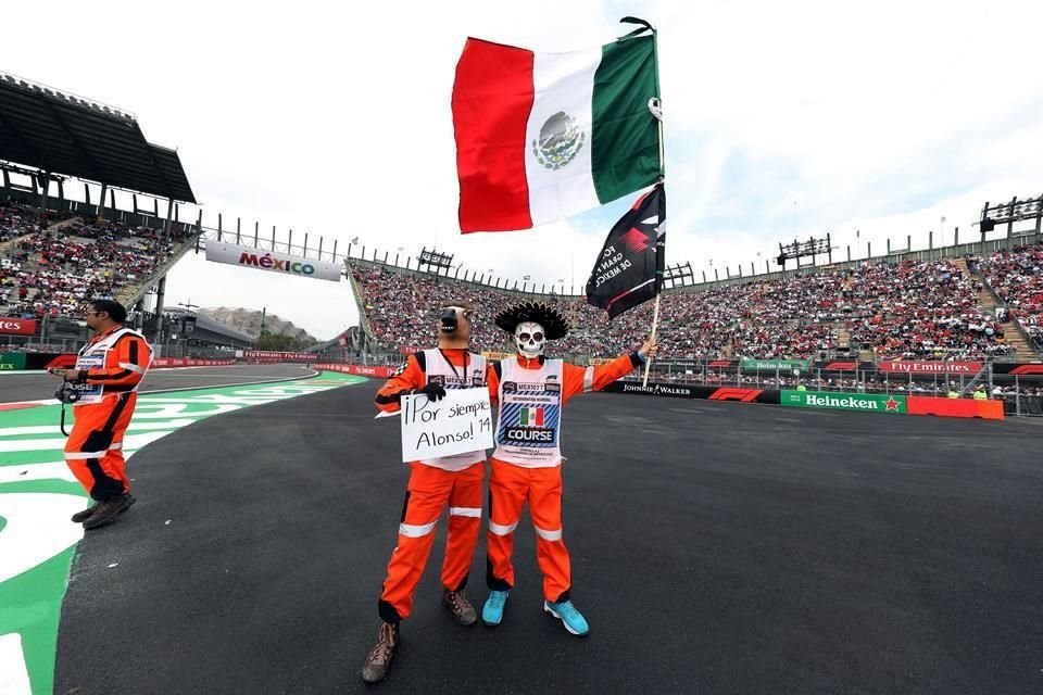 La F1 vuelve a México en octubre de 2021.