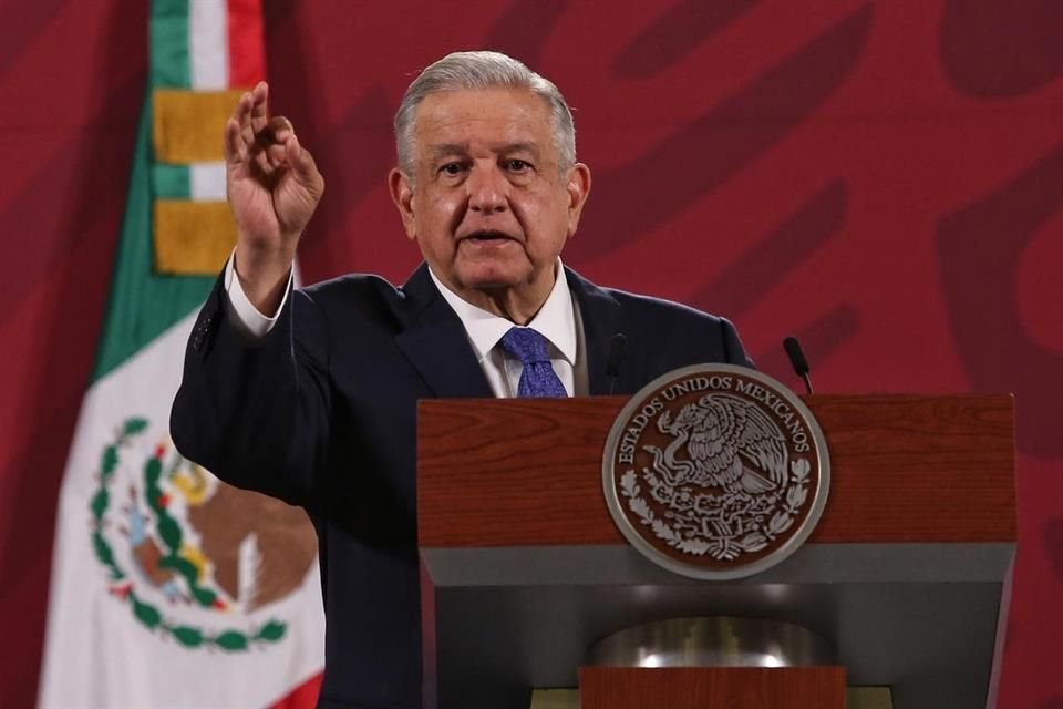 Andrés Manuel López Obrador, Presidente de México.