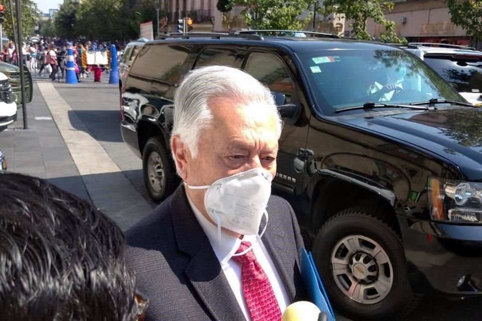 Manuel Bartlett, titular de CFE, dijo que le da risa la demanda que anunció Gobernador de Tabasco por manejo de presas e inundaciones.