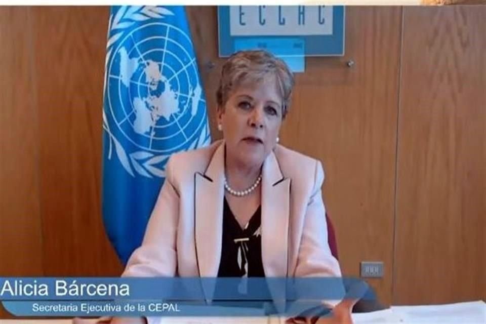 'La región está enfrentando la peor crisis en 100 años', señaló Alicia Bárcena, Secretaria Ejecutiva de la Cepal.