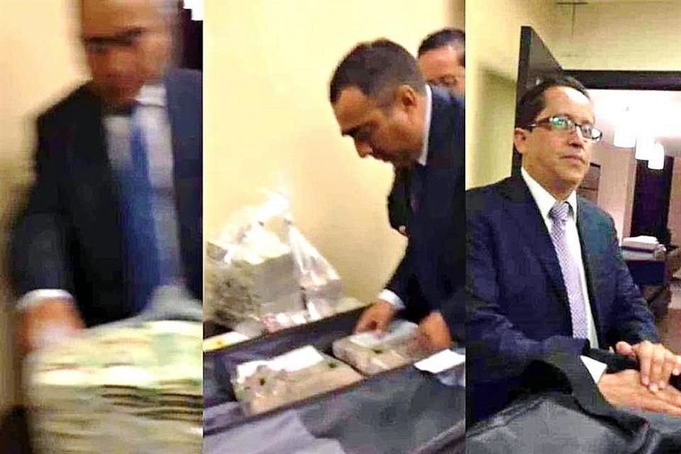 Rafael Caraveo, testigo videograbado con dinero que presuntamente 'pagó' reforma energética de Peña Nieto, no se presentó a citas de FGR.