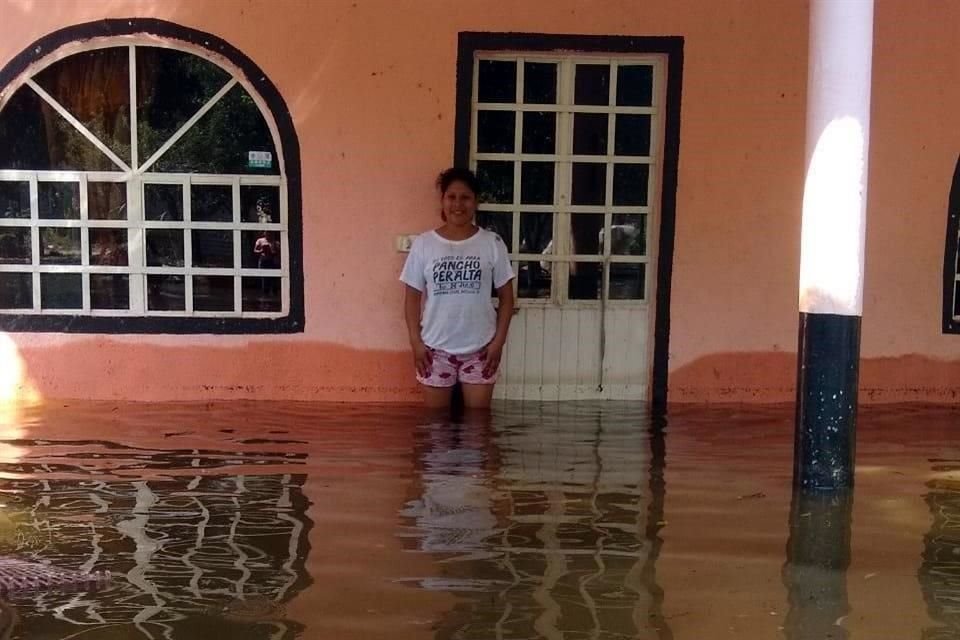 Ninguno de los habitantes recuerda una inundación así.