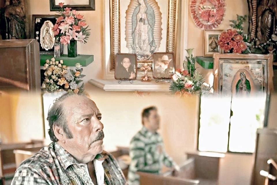 Lalo Mora, quien es devoto de la Virgen de Guadalupe, perdió 20 kilos de peso a causa de la Covid-19.