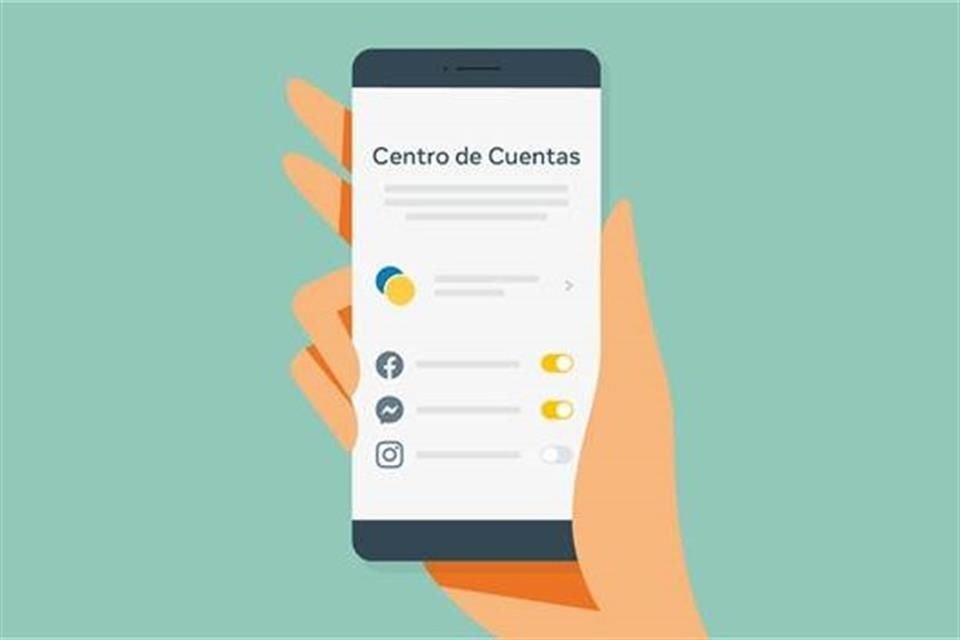 Los usuarios que tengan conectado Facebook, Messenger e Instagram en una sola cuenta podrán manejar las tres apps desde Centro de Cuentas.