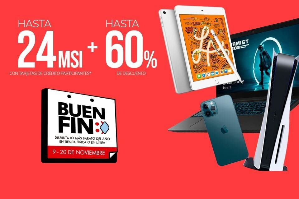 Adquiere lo último en tecnología, ropa, calzado, accesorios, joyería, belleza y hasta productos gourmet con increíbles descuentos.