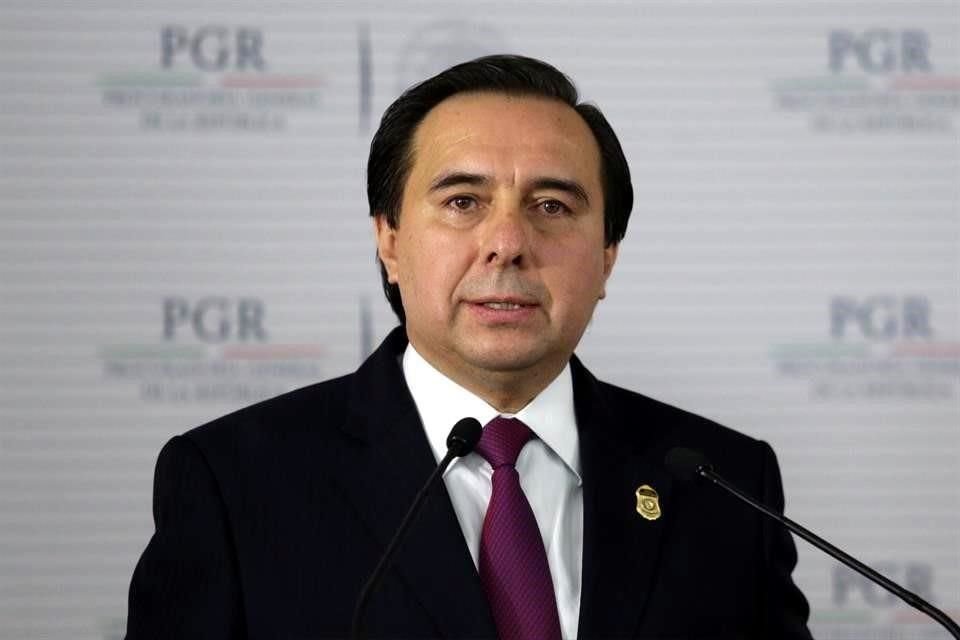 Tomás Zerón, ex jefe de la AIC.