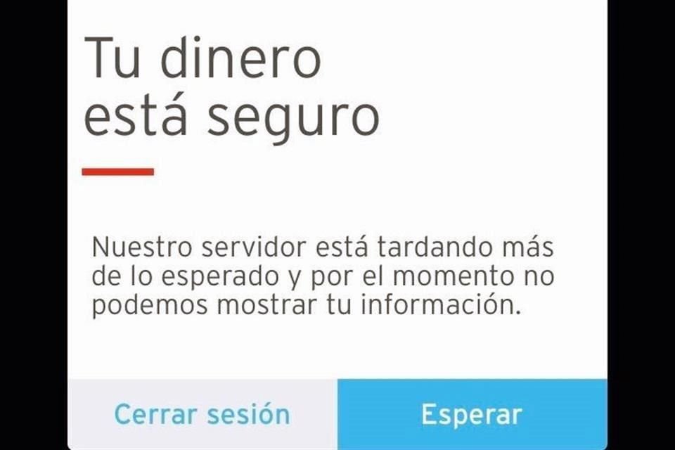 Las aplicaciones móviles de Citibanamex y BBVA presentan fallas este viernes.